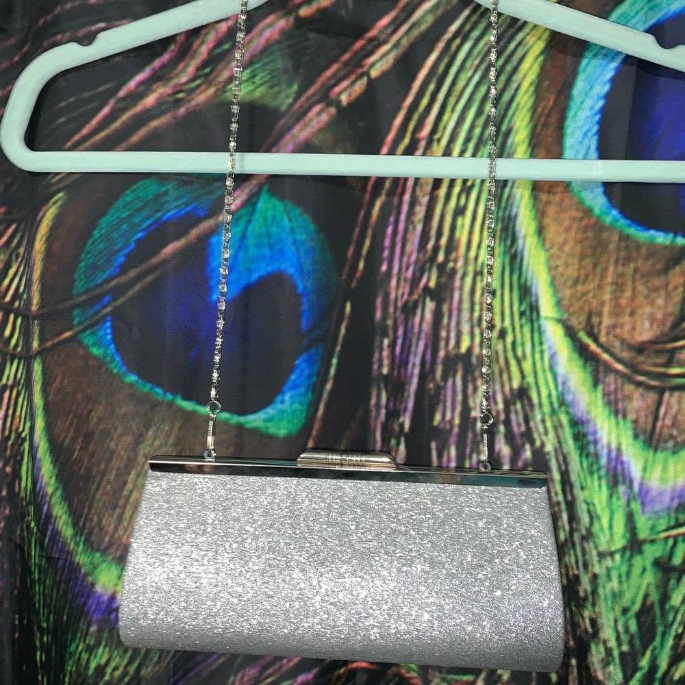 Silver Clutch